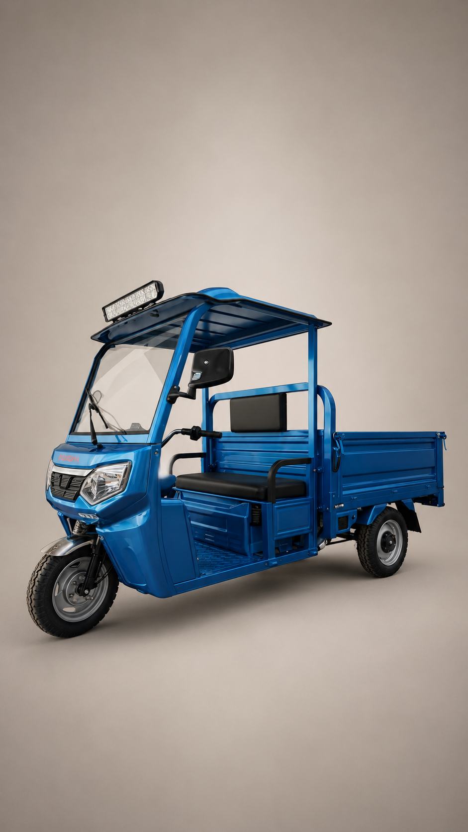 TRIMOTO CARGUERA ELÉCTRICA HS1000BI