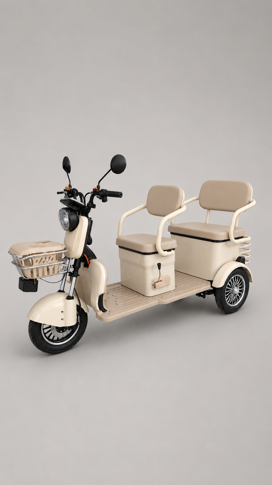 TRIMOTO DOBLE FILA